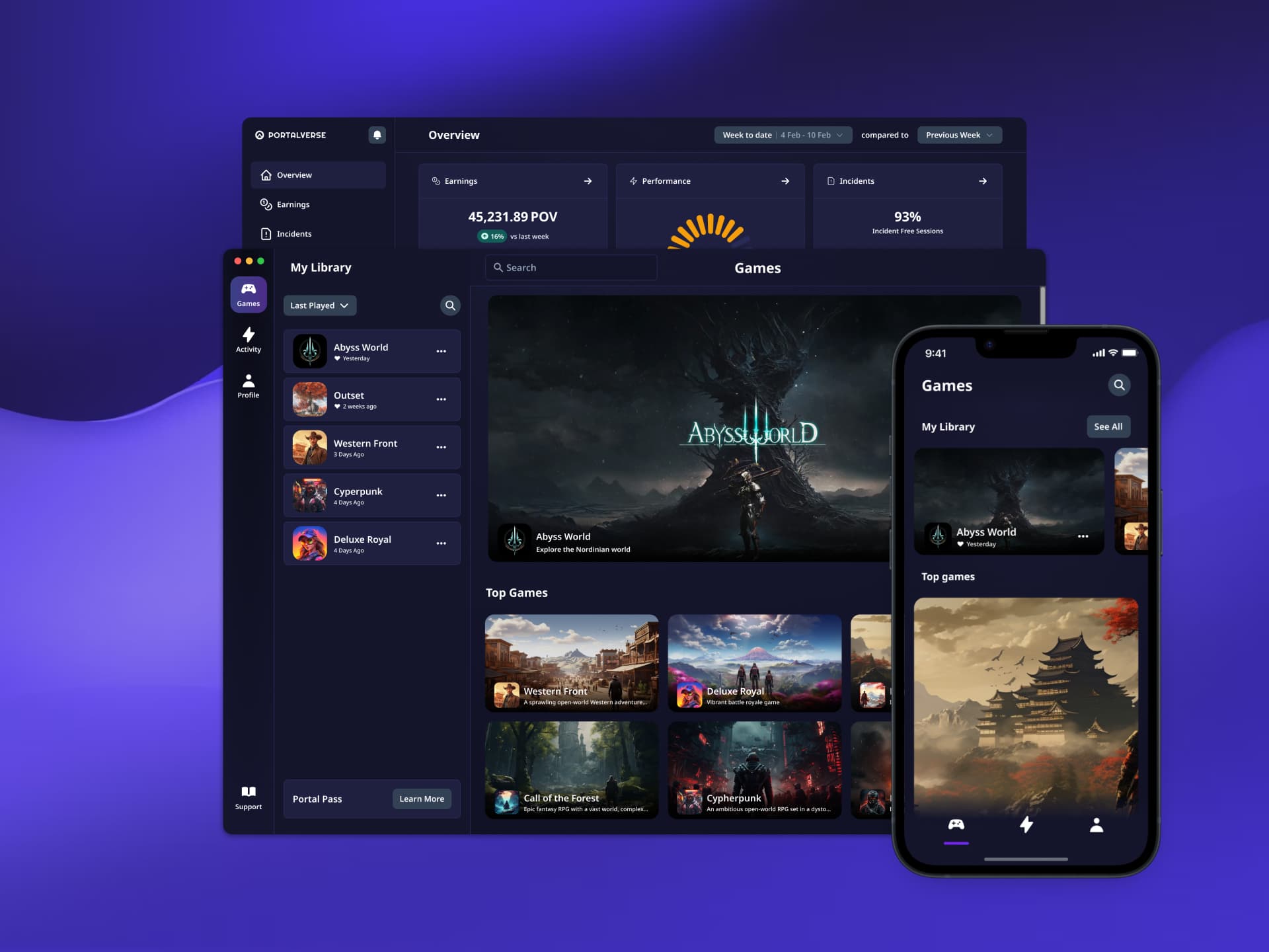 Portalverse Client App