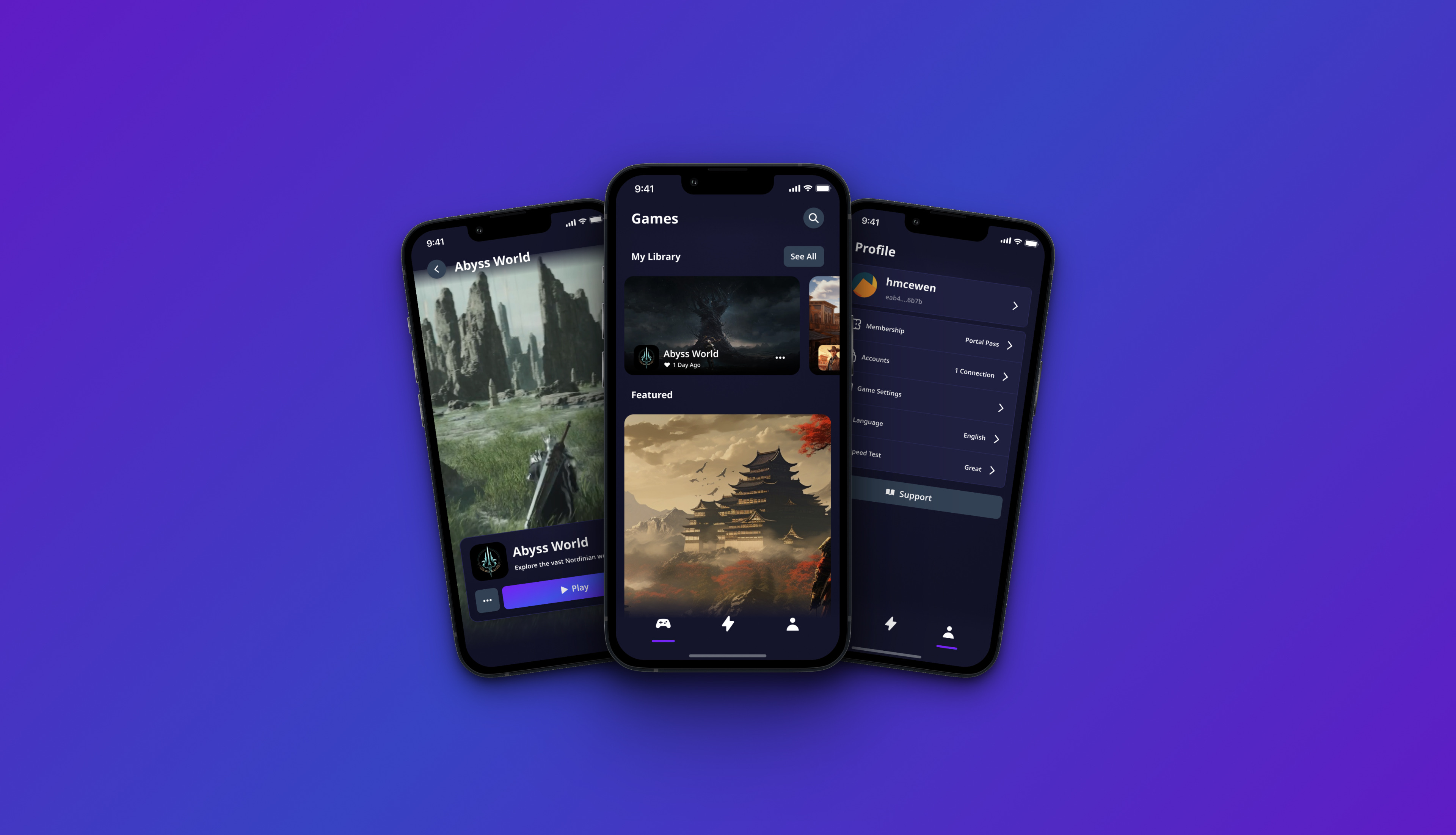 Portalverse Client App